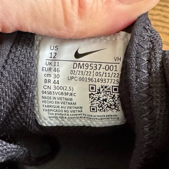 Nike Air Max SYSTM Men’s Sneakers Athletic Shoes Size 12 - Picture 14 of 15